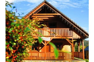 Eslovaquia Chata Hnilčík, Exterior